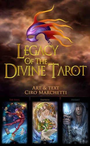 Legacy of the Divine Tarot Box Cover