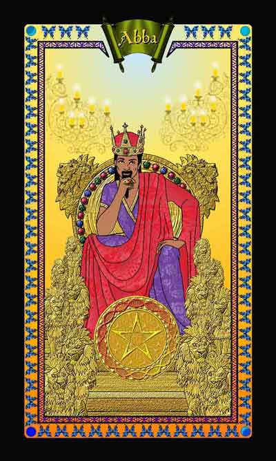 The Lilith Bible Tarot, Sample Deck card #5