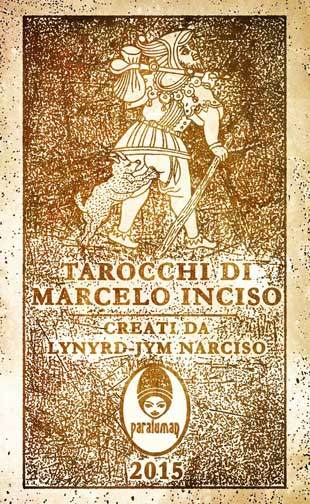 Tarocchi Di Marcelo Inciso Box Cover