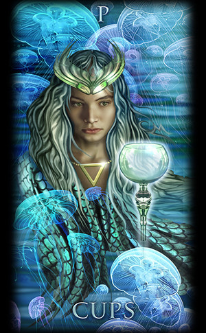 Page of Cups Tarot card meaning and interpretation