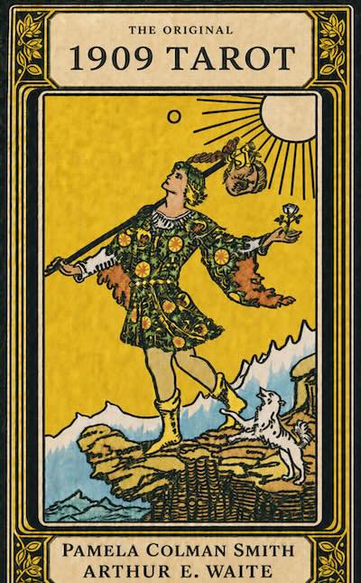 1909 Tarot Box Cover