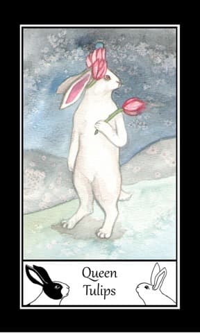 The Rabbit Tarot, Sample Deck card #6