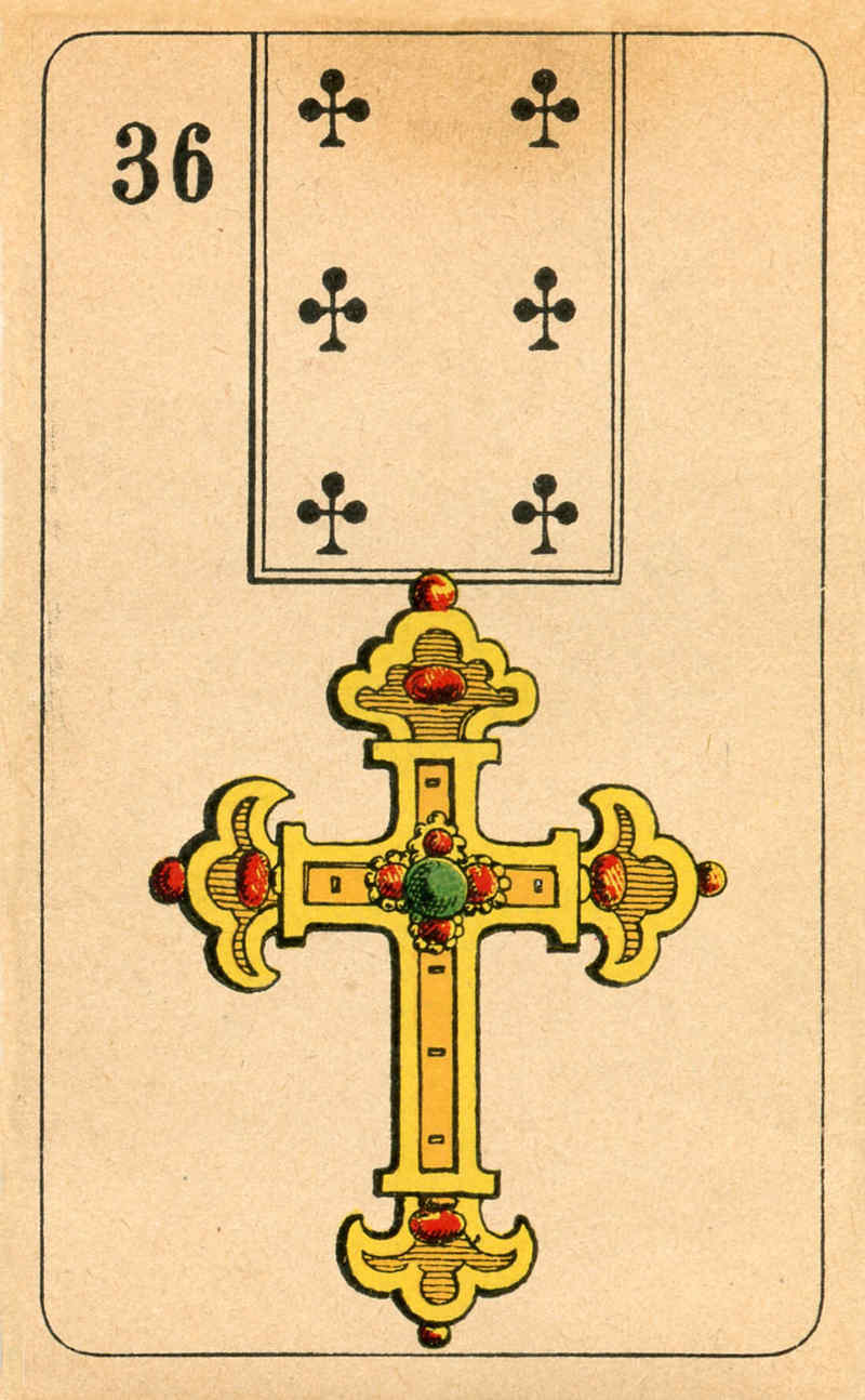 36.Cross
