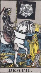 Death Tarot card meaning and interpretation