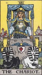 The Chariot Tarot card meaning and interpretation
