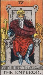 The Emperor Tarot card meaning and interpretation