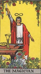 The Magician Tarot card meaning and interpretation