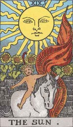 The Sun Tarot card meaning and interpretation
