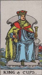 King of Cups Card Meaning