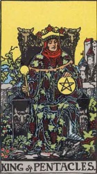 King of Pentacles Card Meaning