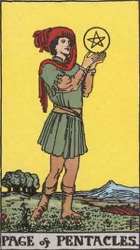 Page of Pentacles