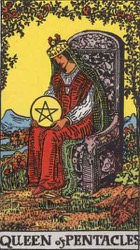 Queen of Pentacles