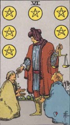 6 of Pentacles