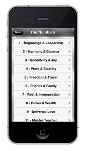 Wedding Date Numerology iPhone App Numbers Guide